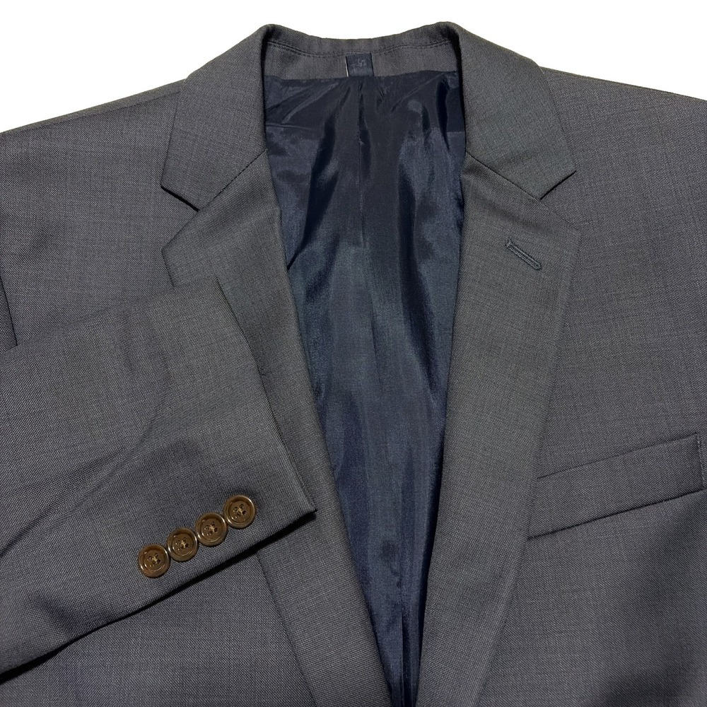 NEW J Crew Thompson Mens 40R Wool Suit Blazer Jacket Pants 34x32 Slim Fit Casual